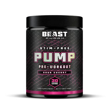 PUMP Stimulant Free Pre-Workout